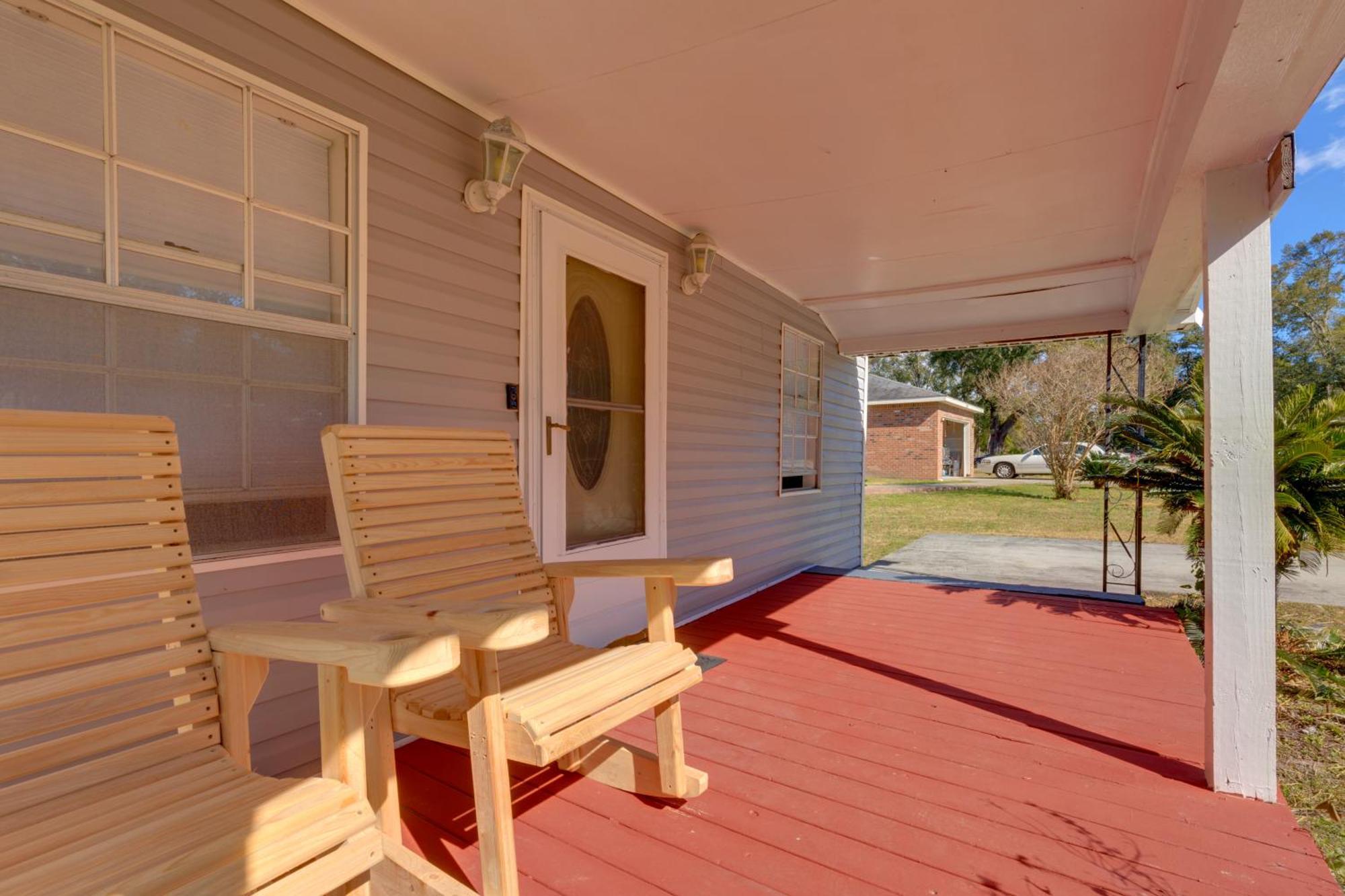 Stunning Gulfport Getaway About 1 Mi To The Beach מראה חיצוני תמונה