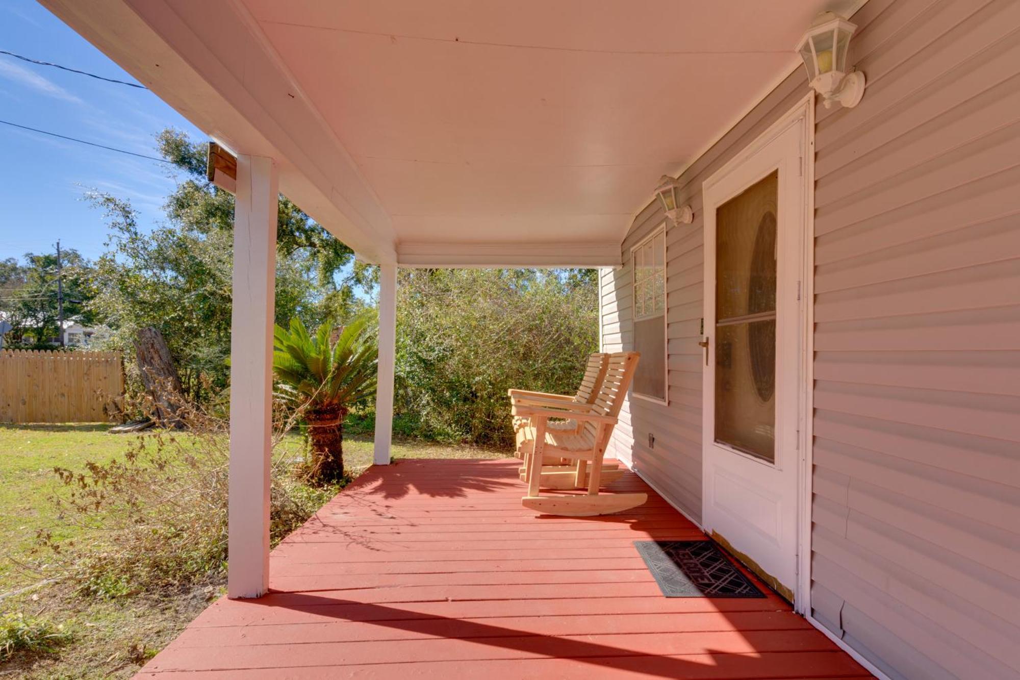 Stunning Gulfport Getaway About 1 Mi To The Beach מראה חיצוני תמונה