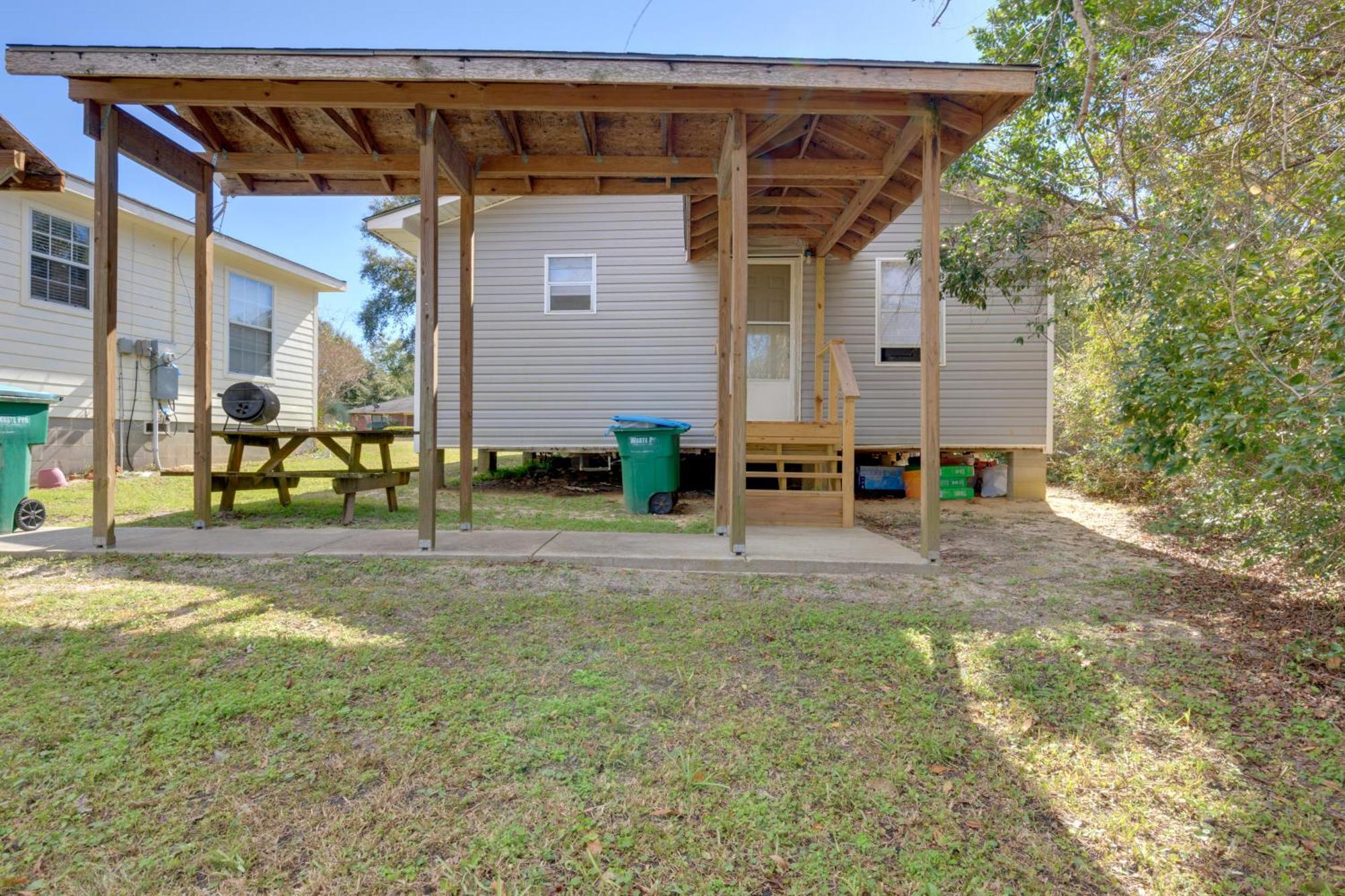 Stunning Gulfport Getaway About 1 Mi To The Beach מראה חיצוני תמונה
