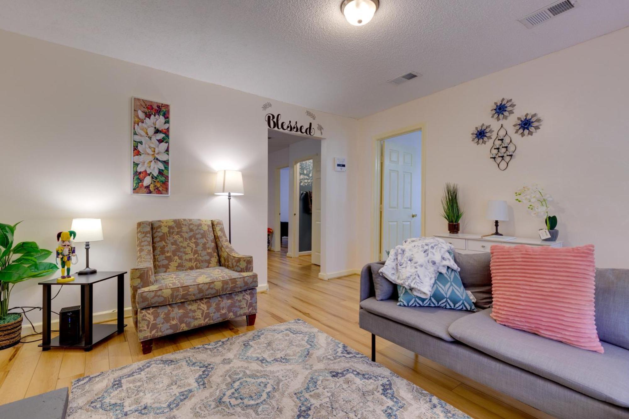 Stunning Gulfport Getaway About 1 Mi To The Beach מראה חיצוני תמונה